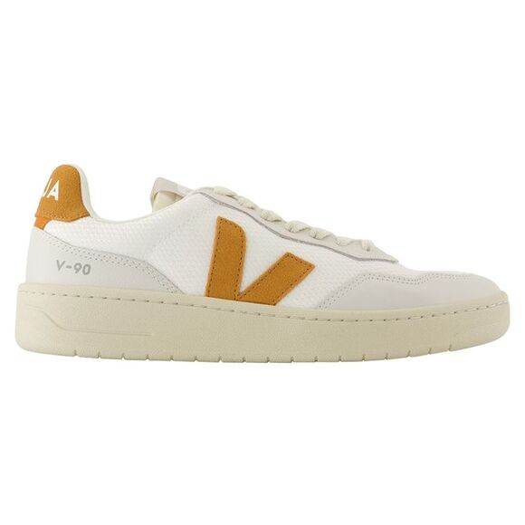 V-90 Sneakers - Veja - Nylon - White